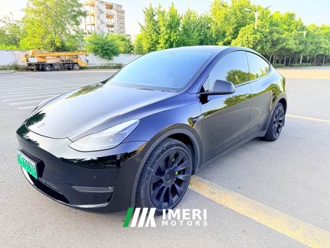 2023 Tesla Model Y 2022 Facelift Long Range All-Wheel Drive - ავტომობილი ჩინეთიდან