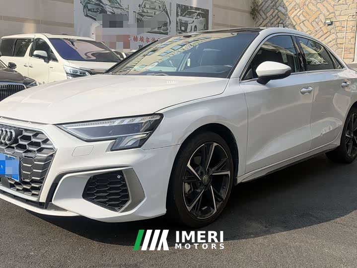 Audi A3 A3L Limousine 35 TFSI Fashion Sport - ავტომობილი ჩინეთიდან