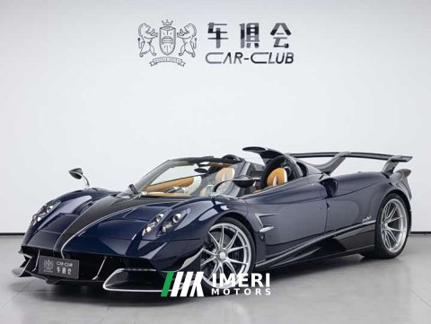 2025 Tesla Huayra 6.0L - ავტომობილი ჩინეთიდან
