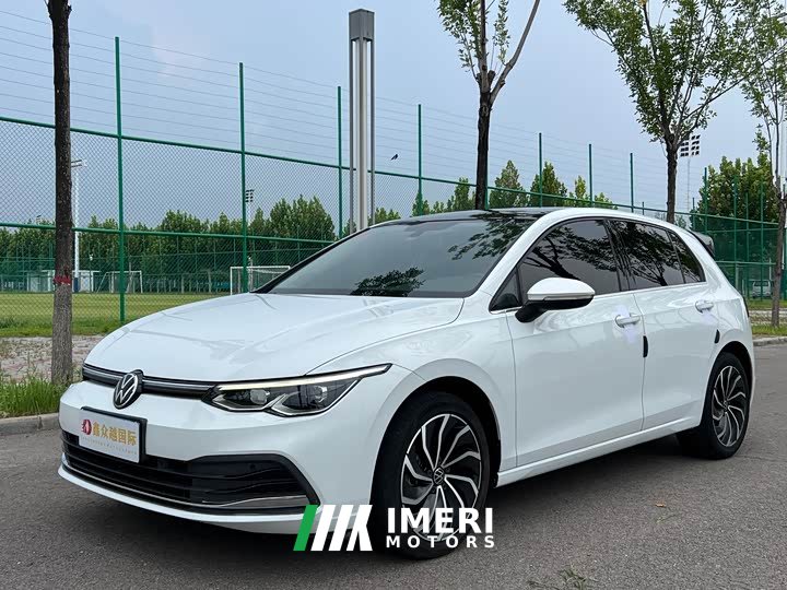Volkswagen Golf 2021 280TSI DSG Pro - ავტომობილი ჩინეთიდან