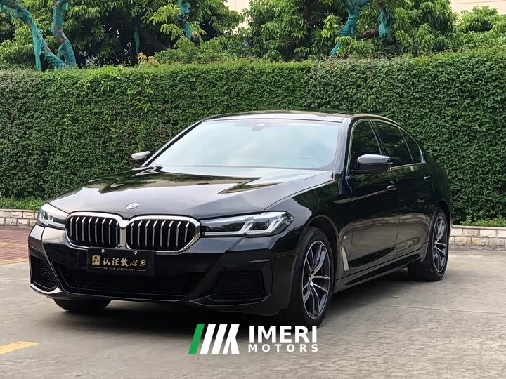 BMW 5 Series Facelift 525Li M Sport Package - ავტომობილი ჩინეთიდან