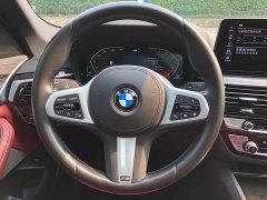BMW 5 Series Facelift 525Li M Sport Package - ფოტო 9