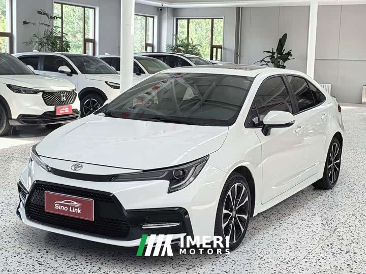 Toyota Corolla 1.8L CVT Sport