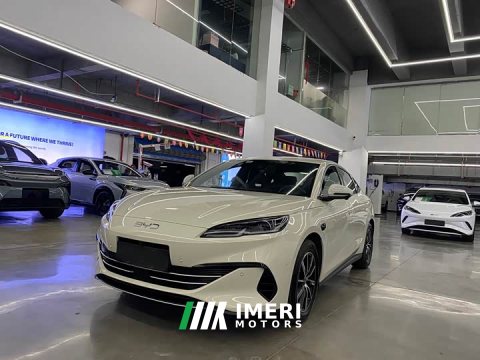 2025 BYD Dolphin 06 DM-i Smart Drive 120KM Premium Edition - ავტომობილი ჩინეთიდან