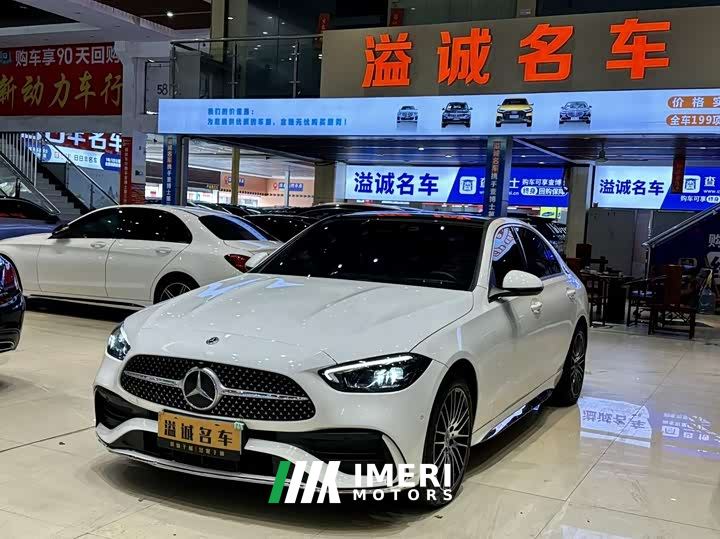 Mercedes-Benz C-Class Facelift C 260 L Sport Edition