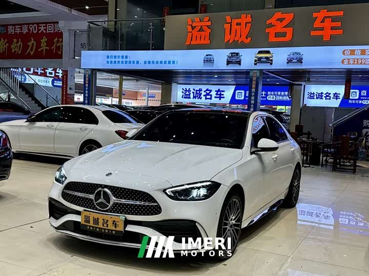 Mercedes-Benz C-Class Facelift C 260 L Sport Edition - ავტომობილი ჩინეთიდან