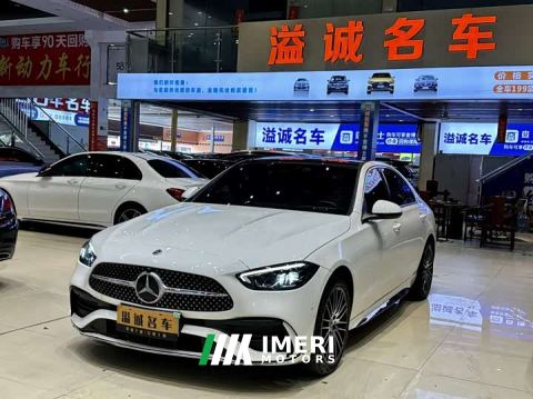 2022 Mercedes-Benz C-Class Facelift C 260 L Sport Edition