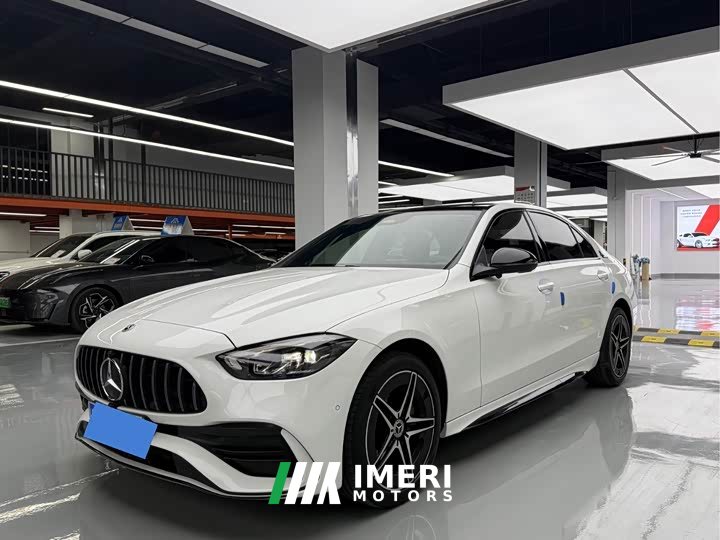 Mercedes-Benz C-Class C 260 L AMG Line - ავტომობილი ჩინეთიდან