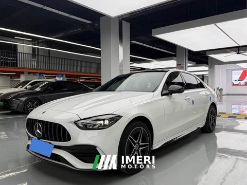 2023 Mercedes-Benz C-Class C 260 L AMG Line - ავტომობილი ჩინეთიდან