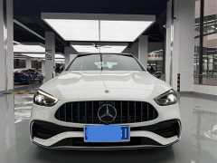 Mercedes-Benz C-Class C 260 L AMG Line - ფოტო 2
