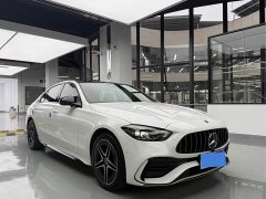 Mercedes-Benz C-Class C 260 L AMG Line - ფოტო 3