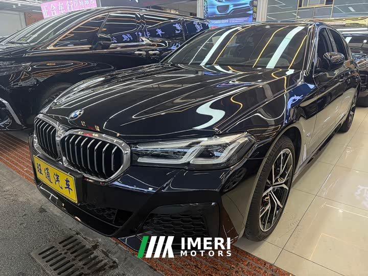BMW 5 Series Facelift 530Li Exclusive M Sports Package