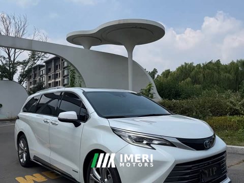 2024 Toyota Sienna 2.5L Hybrid Platinum Edition - ავტომობილი ჩინეთიდან