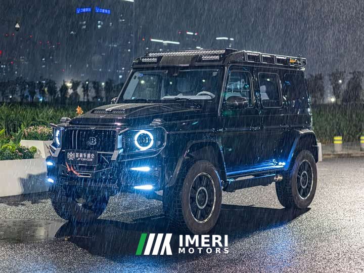 Mercedes-Benz Mercedes-AMG G 63 2023 - ავტომობილი ჩინეთიდან