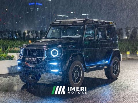 2025 Mercedes-Benz Mercedes-AMG G 63 2023 - ავტომობილი ჩინეთიდან
