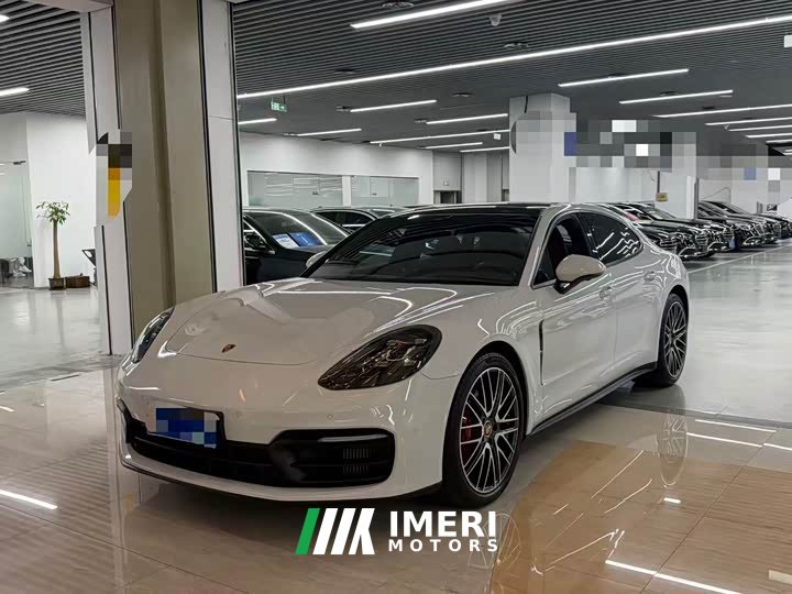 Porsche Panamera 2.9T - ავტომობილი ჩინეთიდან