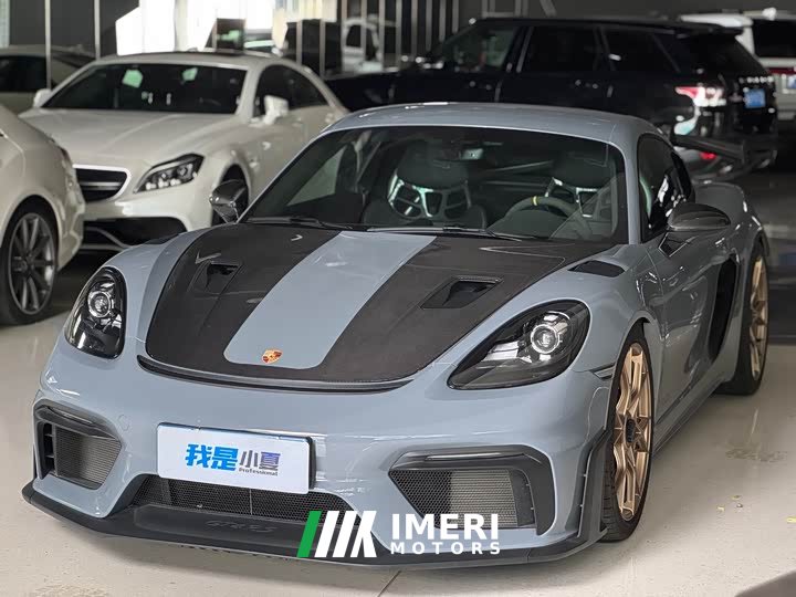 Porsche 718 2022 Cayman GT4 RS 4.0L - ავტომობილი ჩინეთიდან
