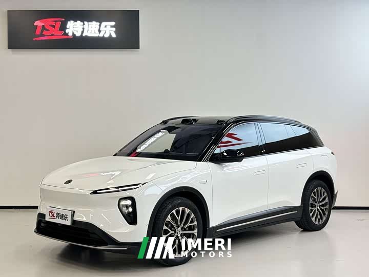 NIO ES6 75kWh - ავტომობილი ჩინეთიდან