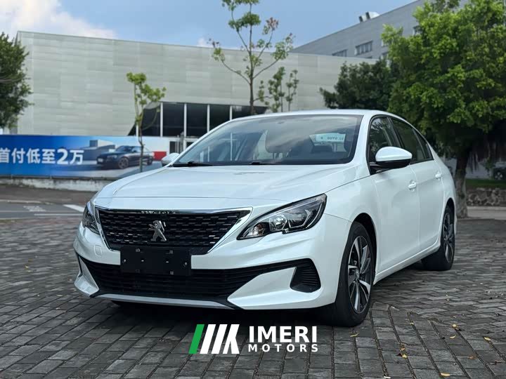 Peugeot 408 230THP Edition - ავტომობილი ჩინეთიდან