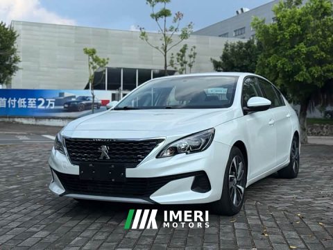 2022 Peugeot 408 230THP Edition - ავტომობილი ჩინეთიდან