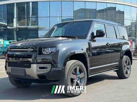 2023 Land Rover Defender Facelift 110 3.0T P400 X-DYNAMIC HSE - ავტომობილი ჩინეთიდან