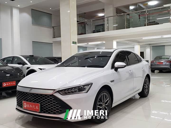 BYD Qin PLUS Champion Edition DM-i 55KM Exceed - ავტომობილი ჩინეთიდან