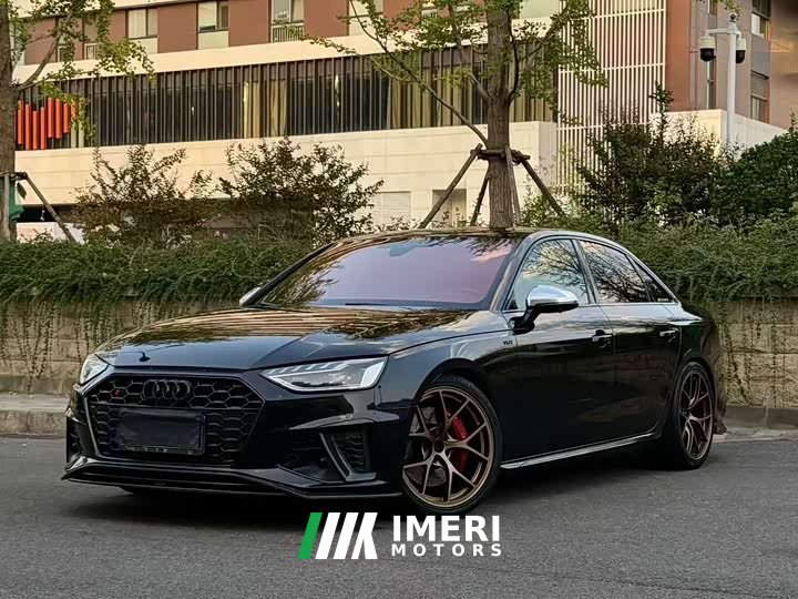 Audi S4 2020 S4 3.0 TFSI - ავტომობილი ჩინეთიდან