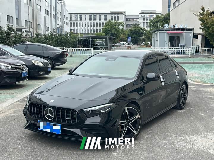Mercedes-Benz Mercedes-AMG A35 L 4MATIC Facelift - ავტომობილი ჩინეთიდან