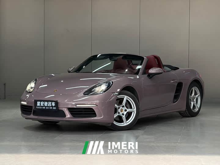 Porsche 718 Boxster 2.0T - ავტომობილი ჩინეთიდან