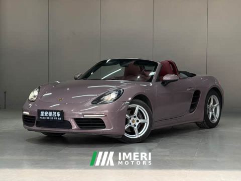 2022 Porsche 718 Boxster 2.0T