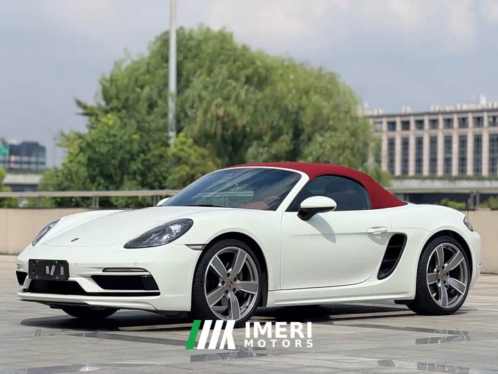 Porsche 718 2020 Boxster 2.0T - ავტომობილი ჩინეთიდან