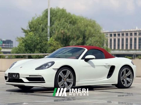 2021 Porsche 718 2020 Boxster 2.0T - ავტომობილი ჩინეთიდან