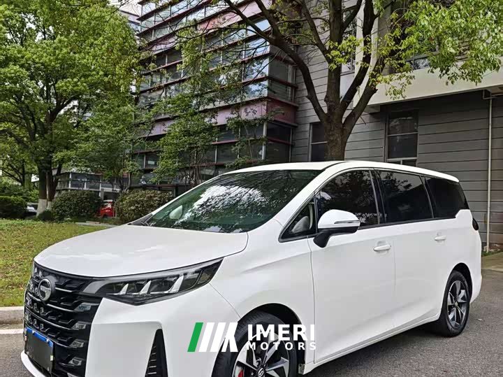 GAC Aion M6 270T DCT Luxury 7-Seater - ავტომობილი ჩინეთიდან