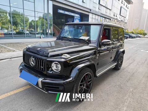 2024 Mercedes-Benz Mercedes-AMG G 63 Jiachen Collector's Edition - ავტომობილი ჩინეთიდან