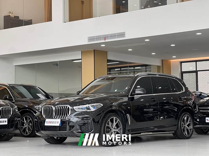 BMW X5 2022 Facelift xDrive 40Li M Sport Package - ავტომობილი ჩინეთიდან