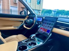 Geely Boyue L 1.5TD DCT Luxury - ფოტო 16