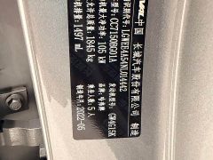 Haval Chitu Jingxiang Edition 1.5T Purple Copper Rabbit - ფოტო 13