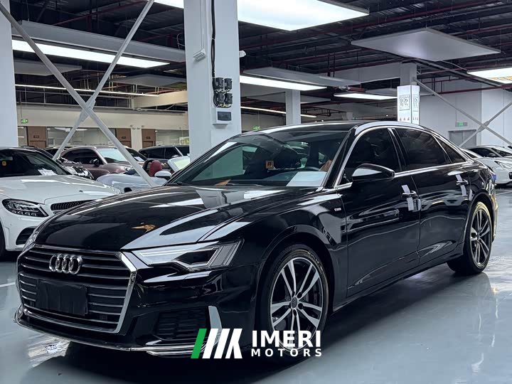 Audi A6L 40 TFSI Luxury Sport Edition - ავტომობილი ჩინეთიდან