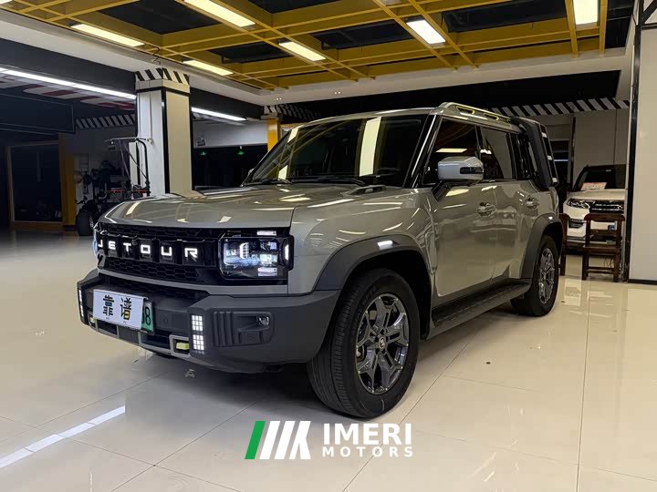 Jetour Chitu Traveler C-DM 129KM Wilderness Edition - ავტომობილი ჩინეთიდან