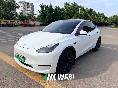 2022 Tesla Model Y Long Range All-Wheel Drive - ავტომობილი ჩინეთიდან