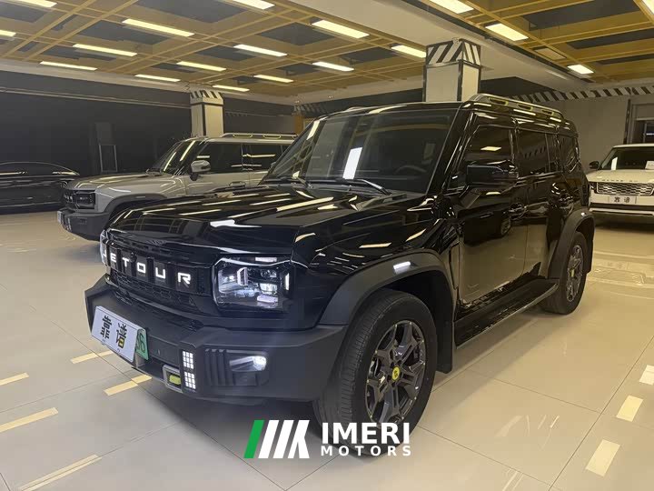 Jetour Chitu Traveler C-DM 129KM Wilderness Edition - ავტომობილი ჩინეთიდან
