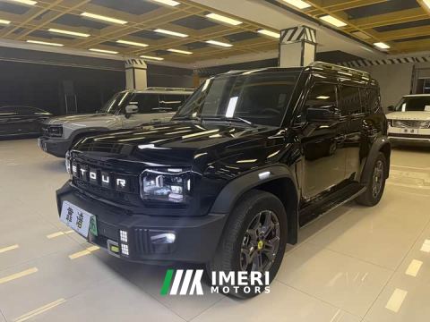 2024 Jetour Chitu Traveler C-DM 129KM Wilderness Edition