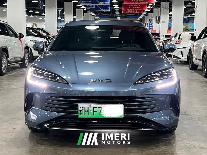 BYD Dolphin 07 DM-i 1.5L 125km Elite - ავტომობილი ჩინეთიდან
