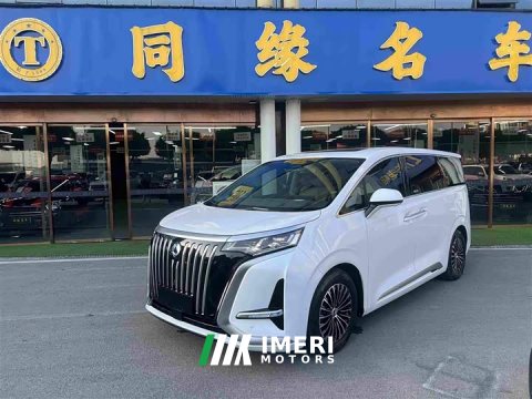 2023 Denza BYD Denza D9 2022 EV 600 AWD Flagship - ავტომობილი ჩინეთიდან