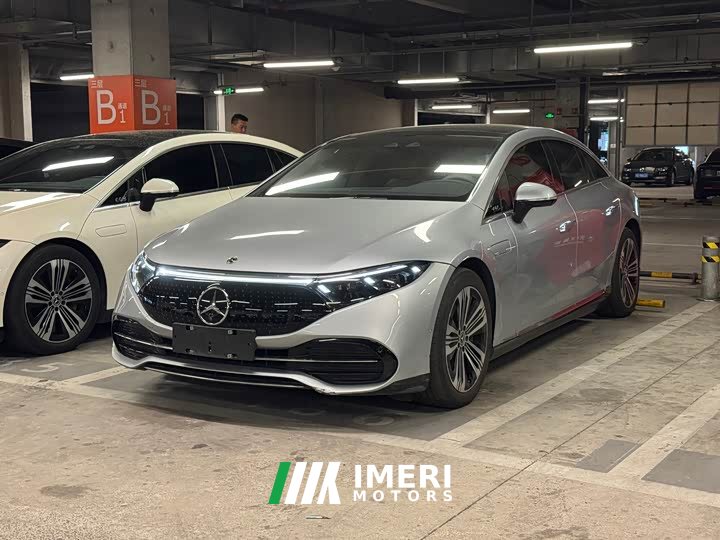 Mercedes-Benz EQS Facelift 450 Pioneer Edition - ავტომობილი ჩინეთიდან