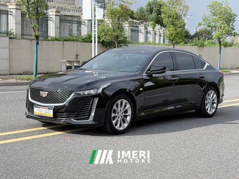 2021 Cadillac CT5 28T Luxury - ავტომობილი ჩინეთიდან