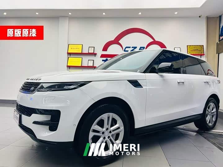 Land Rover Range Rover Sport 2024 360PS S - ავტომობილი ჩინეთიდან