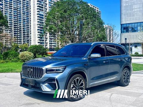 2025 Geely Xingyue L Oriental Radiance 2.0T Automatic Moonlight Edition