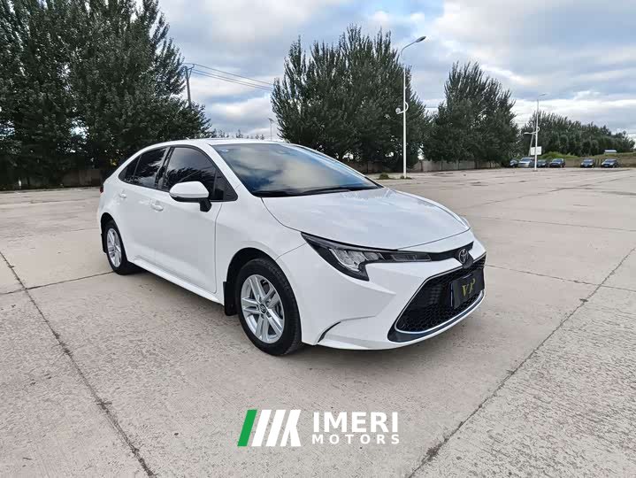 Toyota Corolla 2022 1.8L CVT Luxury - ავტომობილი ჩინეთიდან