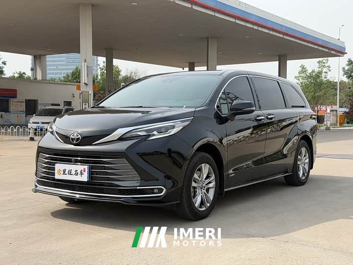 Toyota Sienna 2024 2.5L Hybrid AWD Premium - ავტომობილი ჩინეთიდან